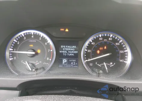 2015 Toyota Highlander Le Plus V6 из США, поврежденный, VIN 5TDBKRFH0FS181840